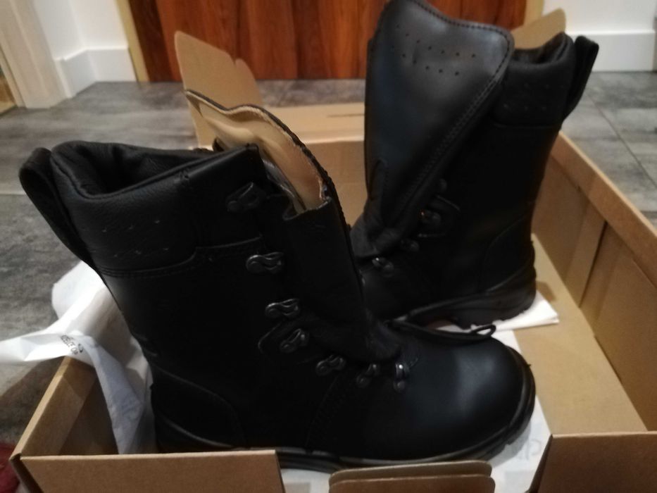 Buty taktyczne czarne