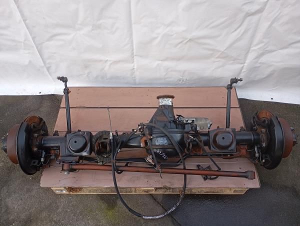 Eixo traseiro discos TOYOTA Land Cruiser 80 (_J8_)