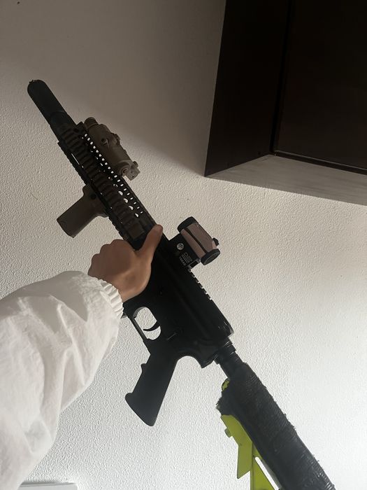 Rossi MK18 Neptune AEG Full Upgrade Interno | Gate Titan | 4 Mags