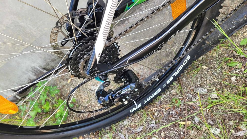 CUBE MTB górski rower aluminiowy używany 29 cali