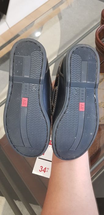 Sapatos em pele N°29