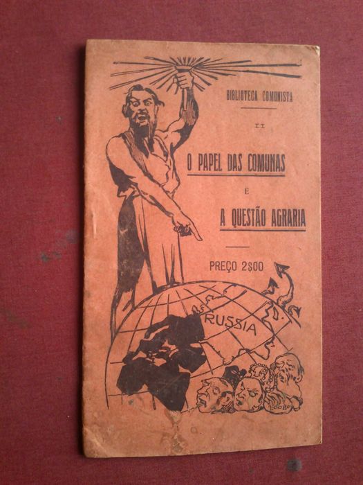 Biblioteca Comunista-II-O Papel Das Comunas e a Questão Agrária