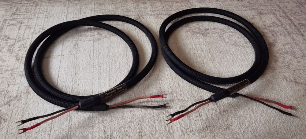 Kable głośnikowe (Neotech nes 3002) Harmonic Tech Pro-11 6N occ 2x3m