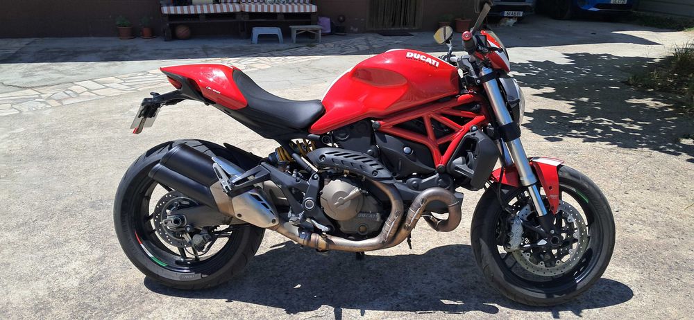 Ducati monster 821 stripe