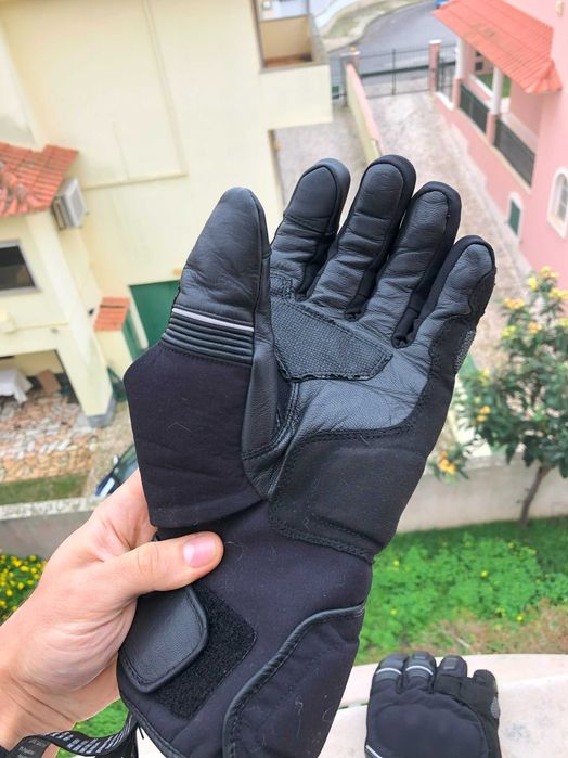 Luvas Mota (Inverno) - Jet Road V2 Gore-Tex e Gore-Grip (Black)