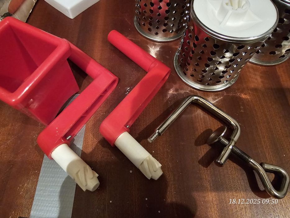 Maszynka do warzyw i owoców ręczna