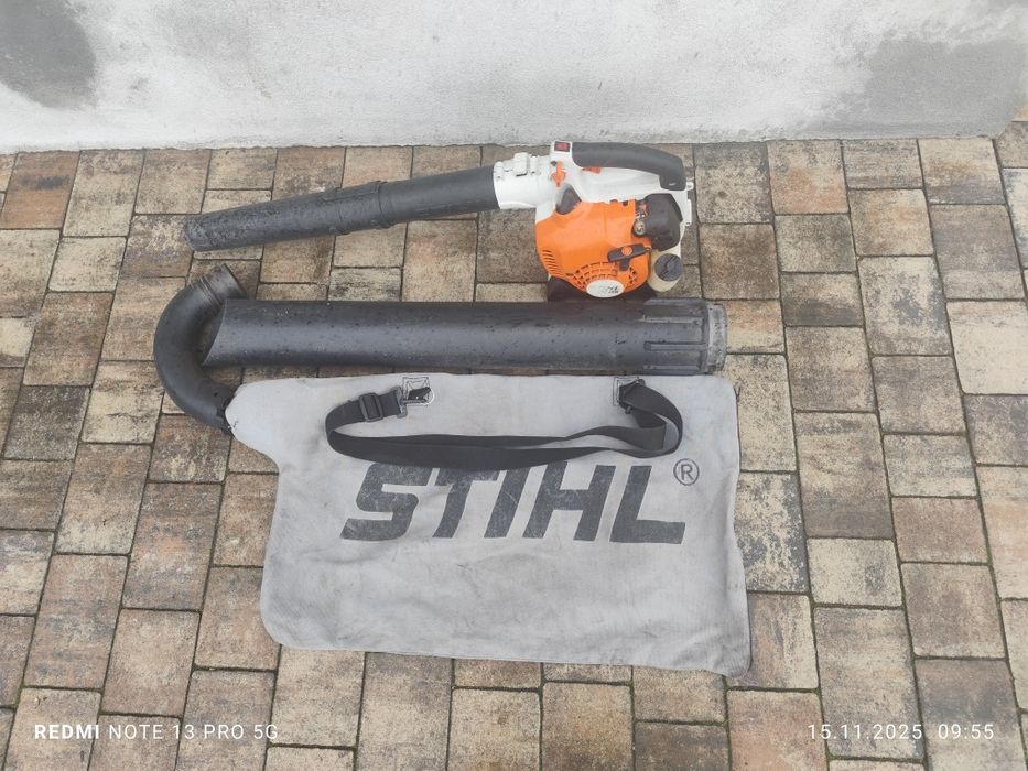 Dmuchawa odkurzacz spalinowy Stihl Sh85