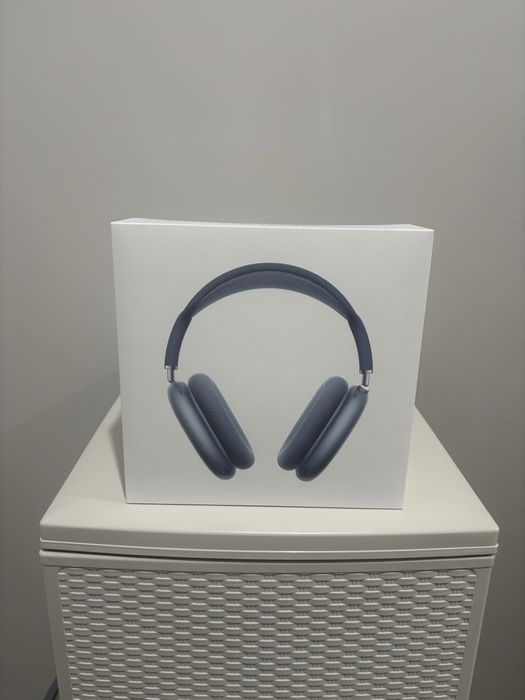 Apple AirPods Max 2 USB-C Niebieskie Nauszne Nowe Zaplombowane 2026