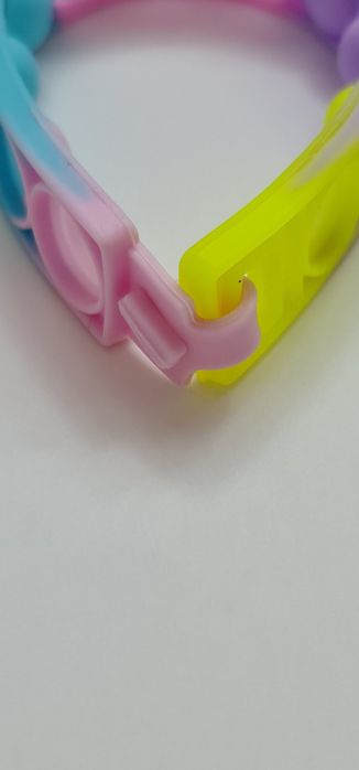 5 opasek na rękę Push bubble Pop it