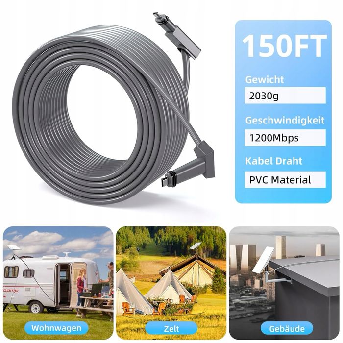 Kabel Starlink V2 46 m