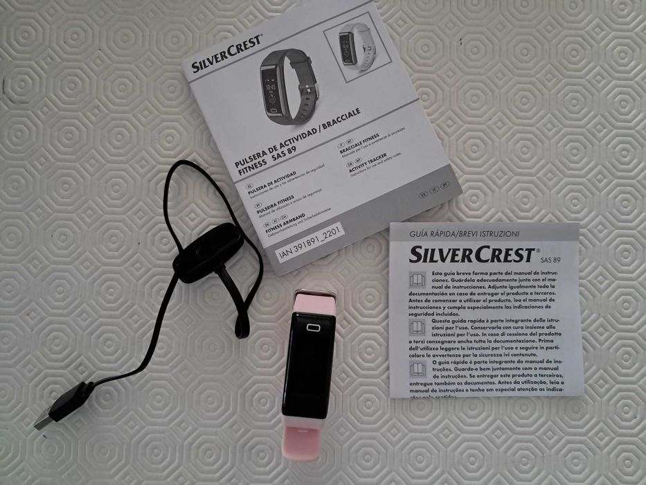 Smartwatch Silvercrest64283957828226122
