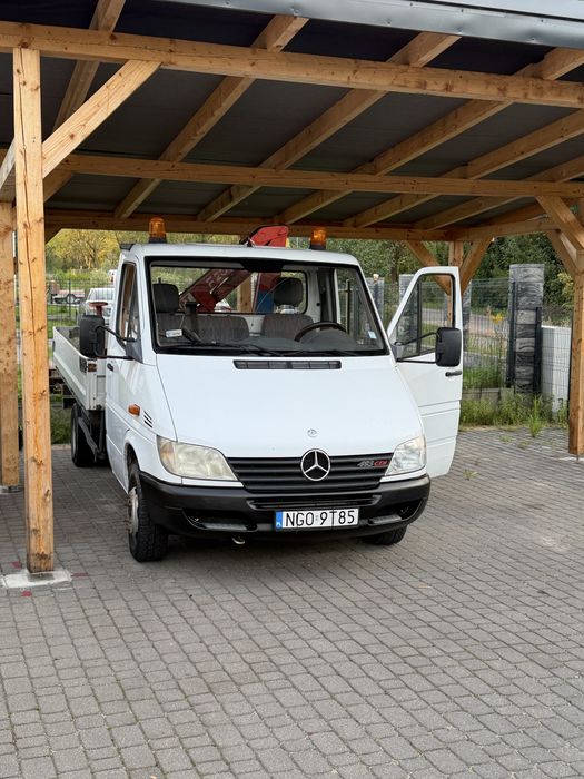Mecedes-Benz Sprinter 413CDI Hds Fassi, hak do 3,5t