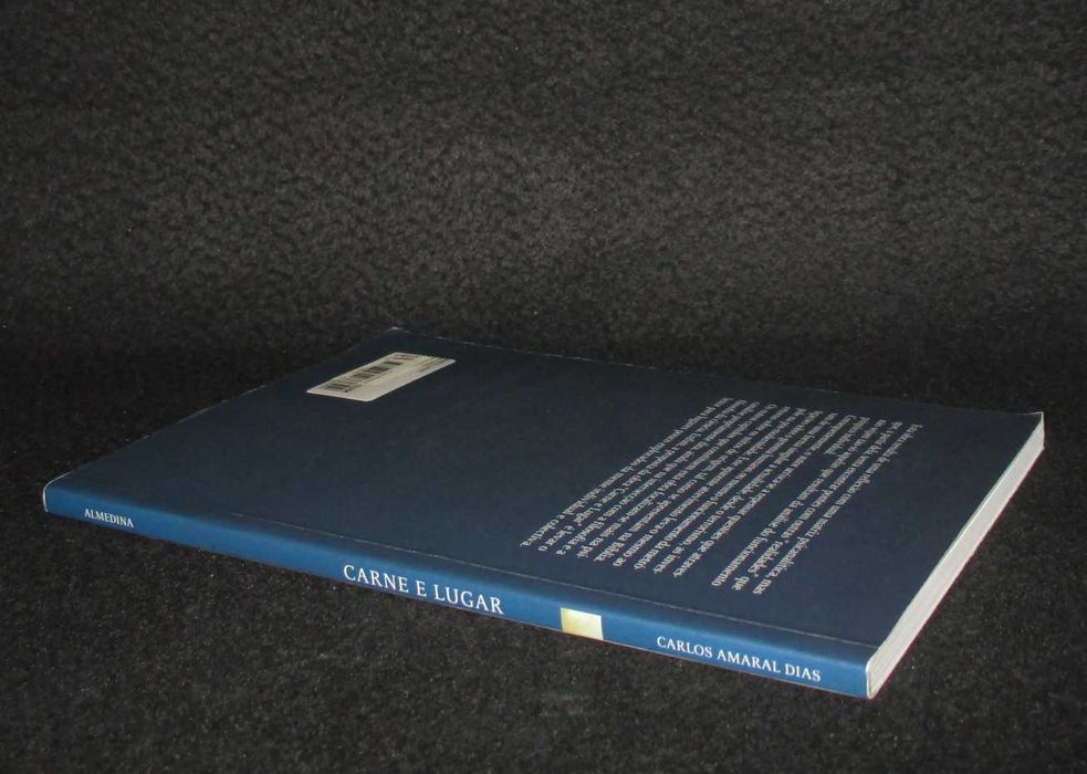 Livro Carne e Lugar Carlos Amaral Dias