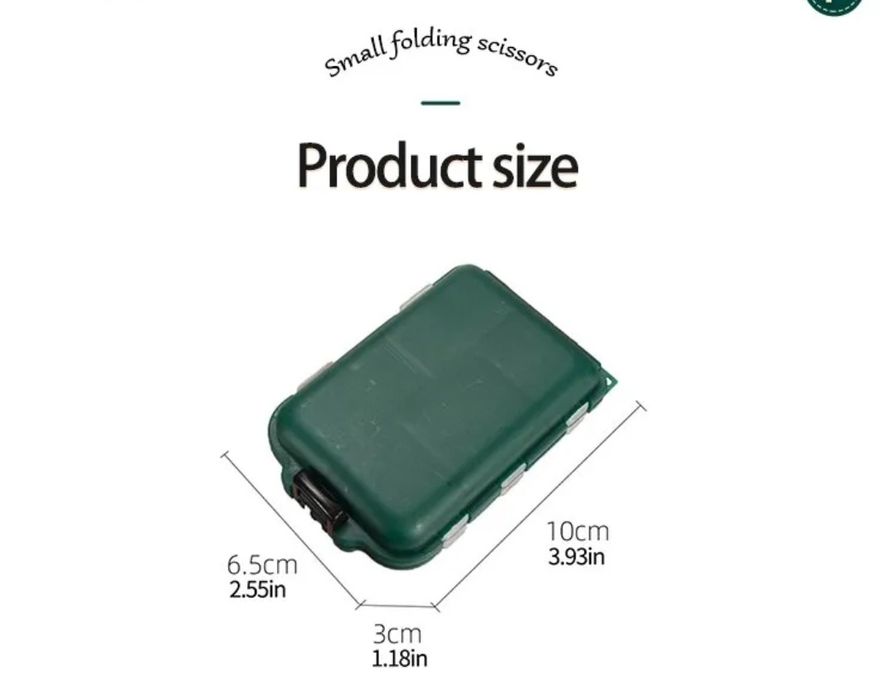 Коробка для рыболовных снастей органайзер