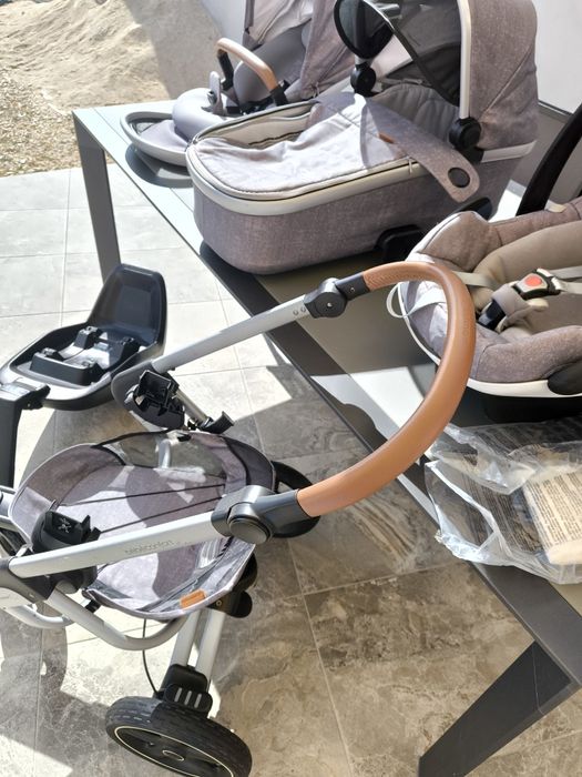 Trio Maxi Cosi Bebeconfort + Isofix