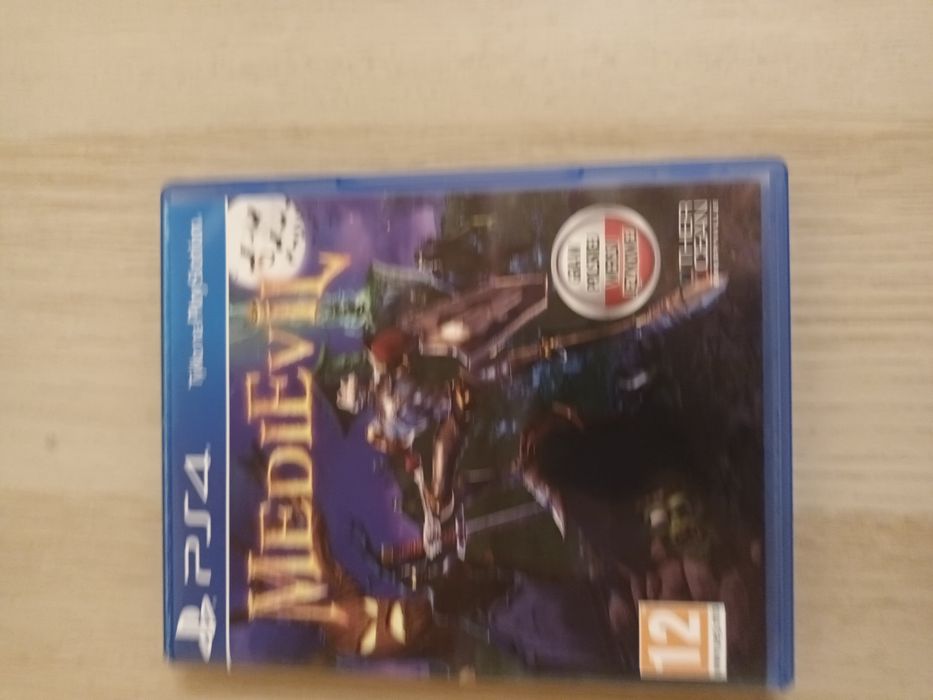 Medievil po polsku PS4