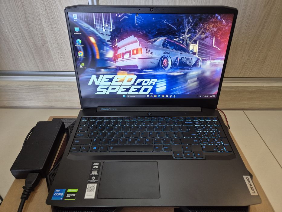 Intel i5 10gen GTX1650 16GB ideapad gaming 3 laptop gamingowy IPS 120Hz do gier