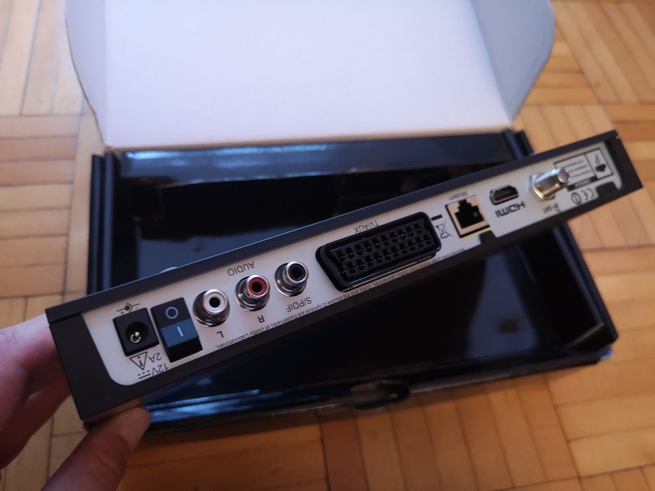 dekoder Sagemcom whd 80