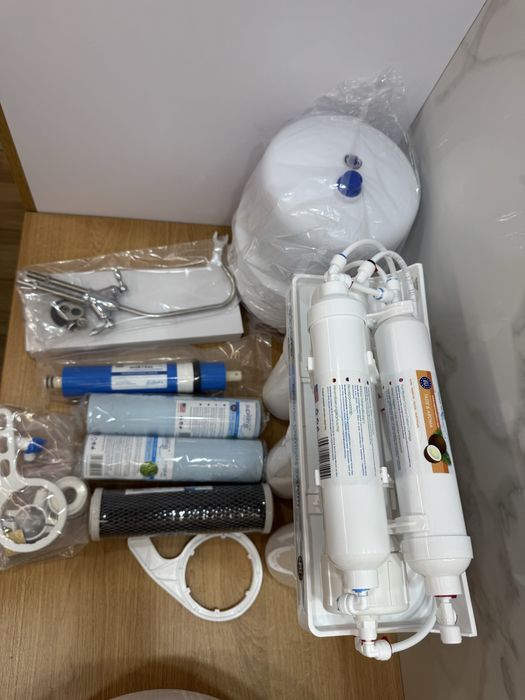 Фільтр для води для офісу на 15-40 людей львів ОСМОС 170 Є з монтажем