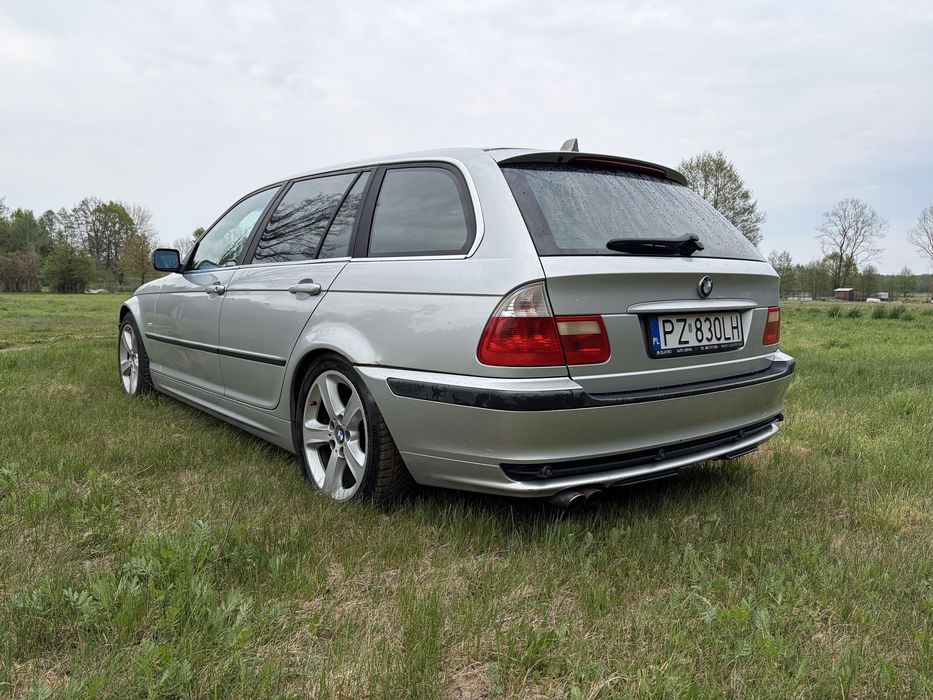 Bmw e46 328i touring (kombi, 2.8)