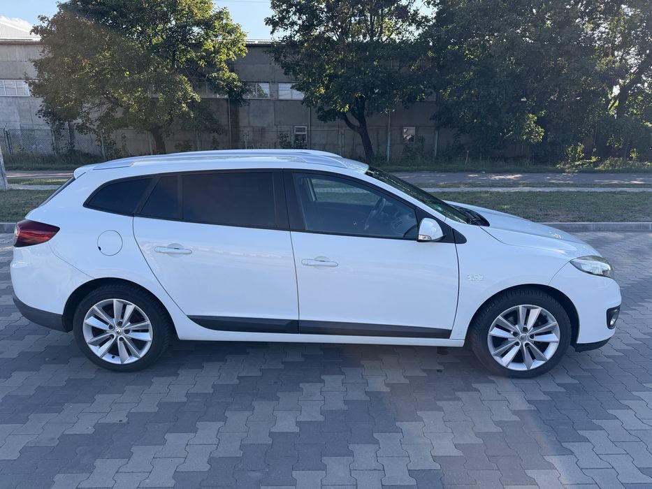 Renault Megane 2012  1.5 dci EDC