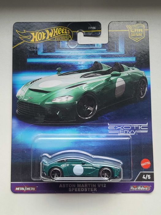 Hot wheels premium Aston Martin Speedster V12