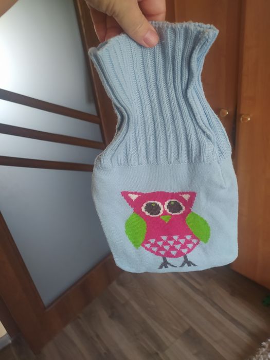 Pokrowiec na termofor ogrzewacz swetrowy