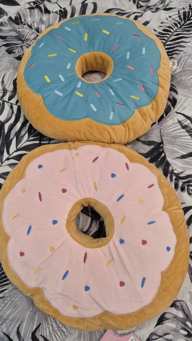 2x donut poduszka Smukee