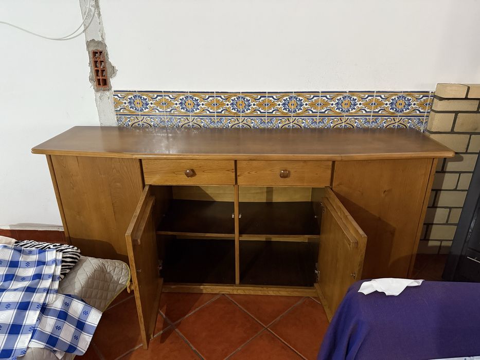 Móvel apoio de sala muito bom estado