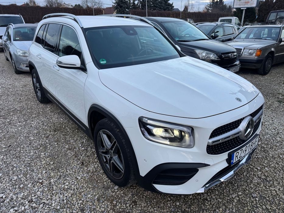 Mercedes-Benz GLB Top-Auto GLB 200d AMG Line 7 Osobowy