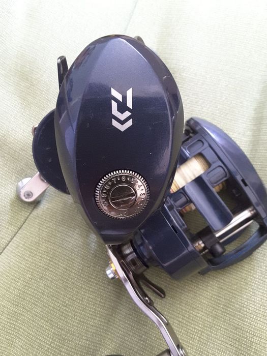 Риболовні катушки Daiwa Lexa HD