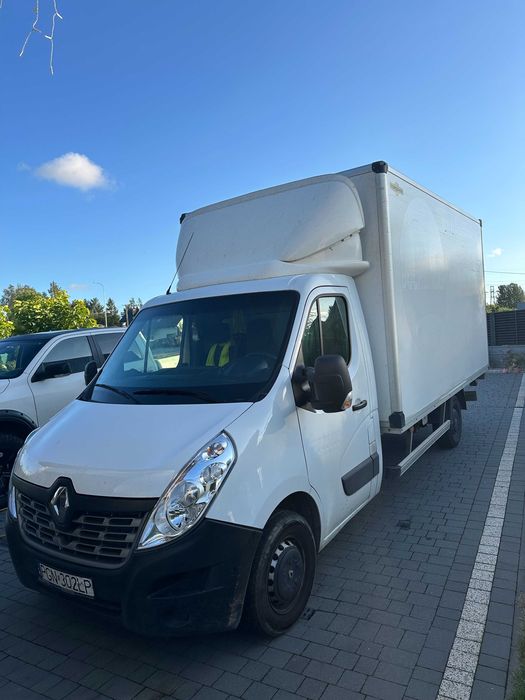Wypożyczalnia busów dostawczych KONTENER winda