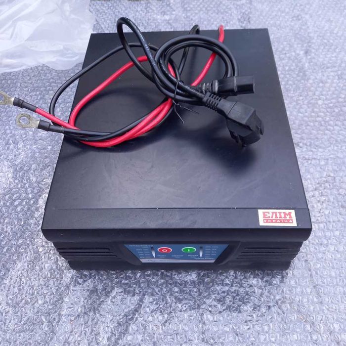 Інвертор Elim-Україна ПНК-12-600 (чистий сінус)