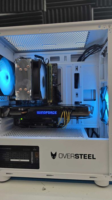 PC Torre Desktop Gaming i5 + GTX + 16GB RAM + W11 [Garantia]