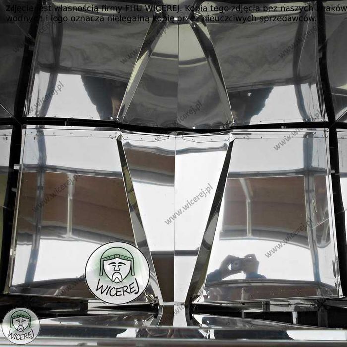 Topiarka parowa Cała Nierdzewna Warszawska Poszerzana na 15/22 ramek