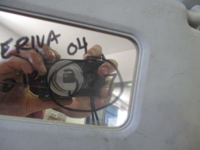 Pála de sol direita OPEL Meriva A