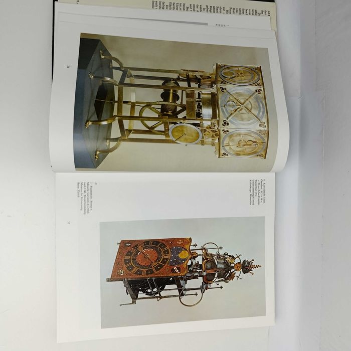 Zabytkowe zegary Alte Uhren – Dausien – 2 Auflage – 1990