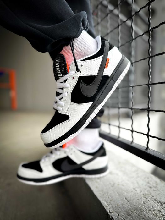 ЛЬВІВ | Nike SB x TIGHTBOOTH Dunk Low Pro Black White 41-45