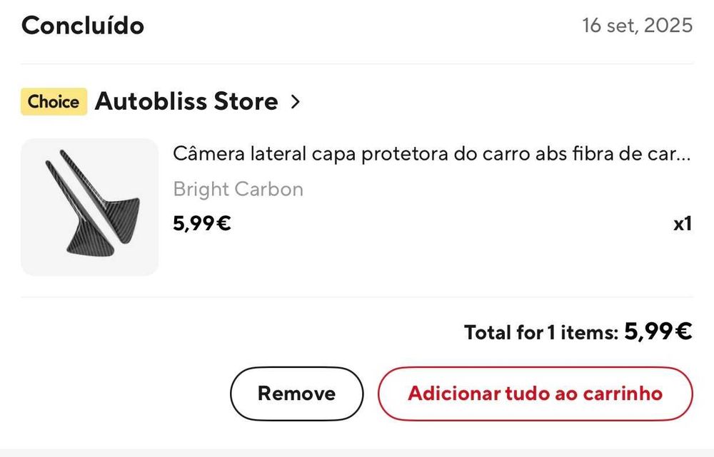 Acessórios Tesla Model Y