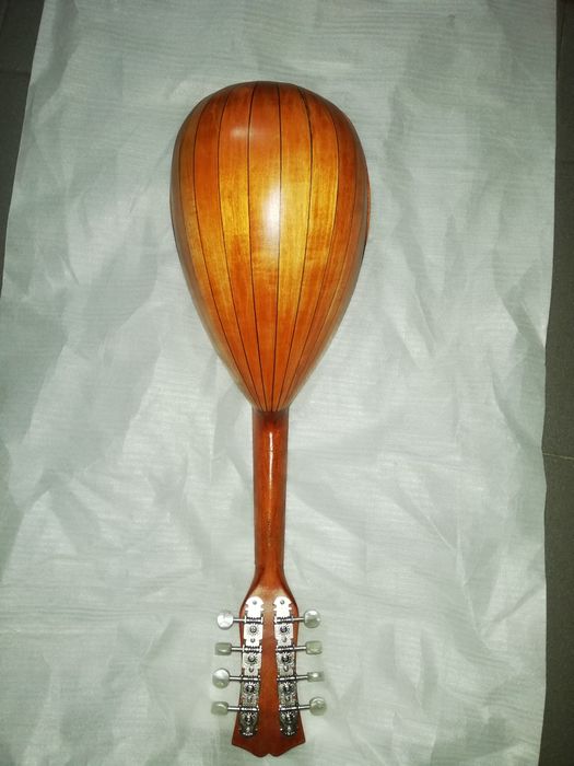 Bandolim napolitano elétrico nº2 restaurado