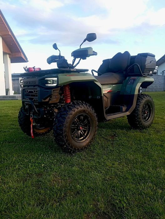 Wypożyczalnia wynajem Quadów Cf Moto