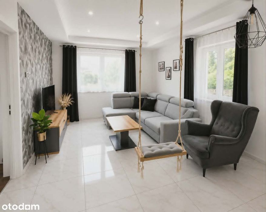 Parter z dwoma ogrodami i garażem*65,5 m²*Centrum Elbląga*ul.Suwalska