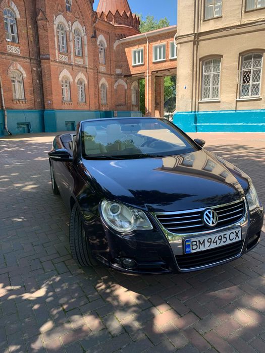 Кабриолет Volkswagen Eos 2.0 Disel