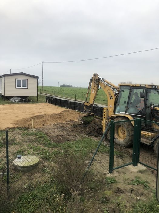 Żwir, piasek, ziemia, usługi koparko ładowarką, z transport wywrotka,