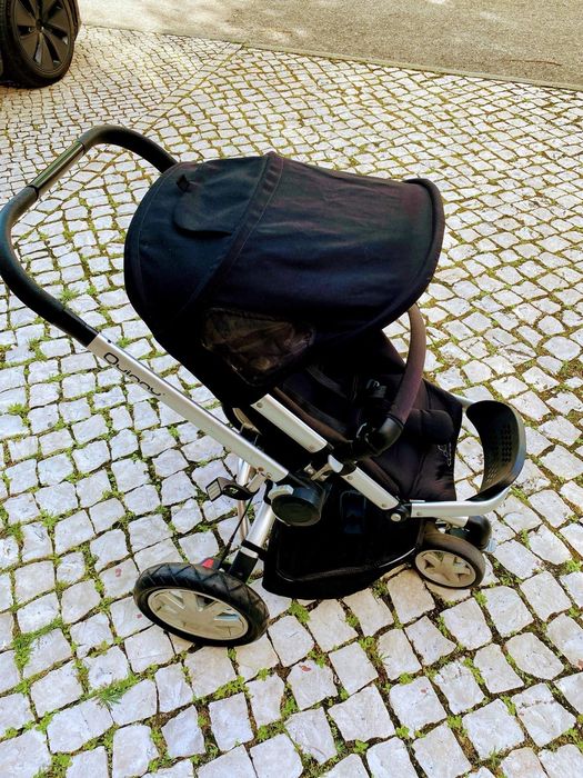 Quinny Maxi Cosi: Carrinho, ovo e base Isofix
