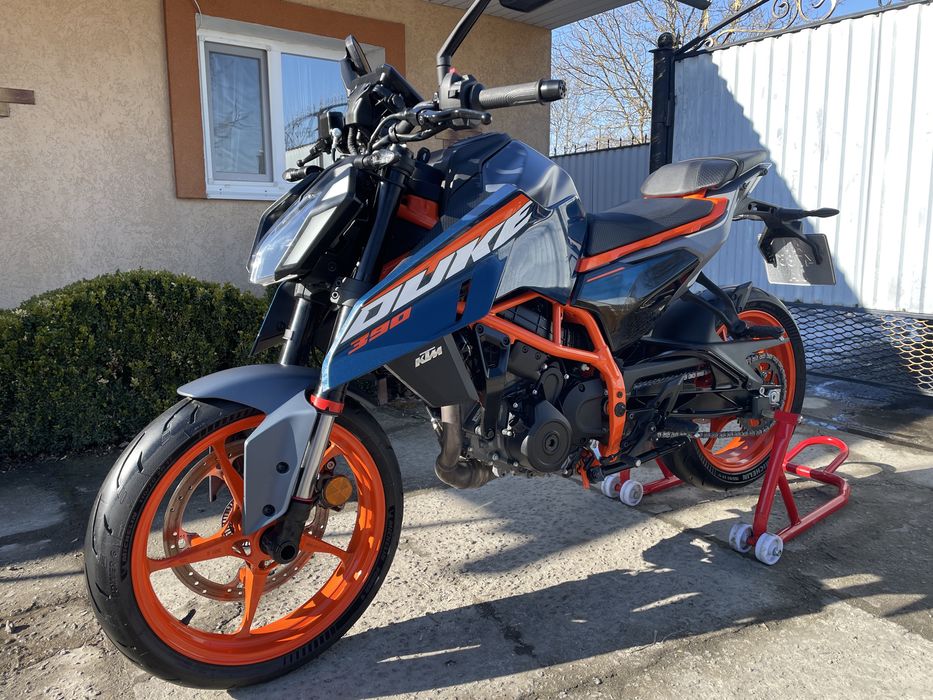 KTM Duke 390 2024 ABS, гарантія, офіційний, QuickShifter