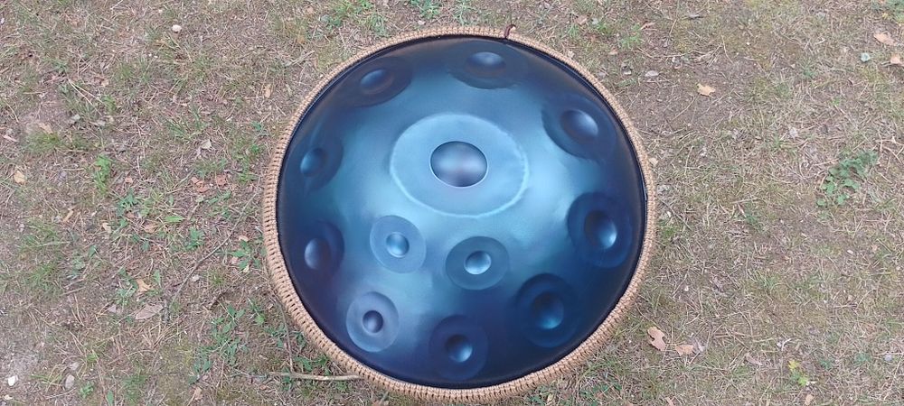 Handpan, handrum 12 tonów 432hz. Tonacja D minor