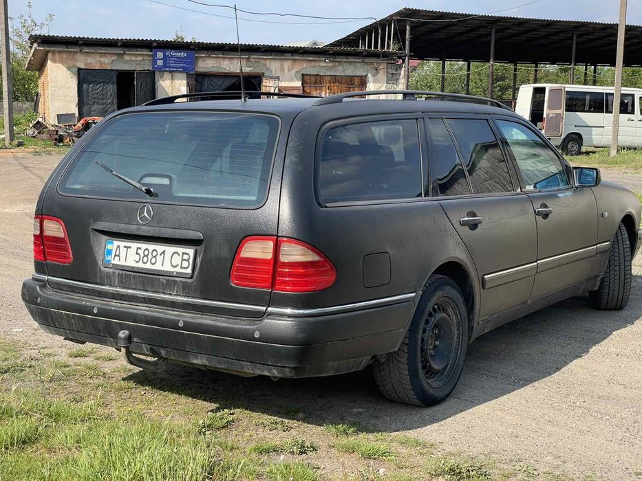 Мерседес w210 3.0тд