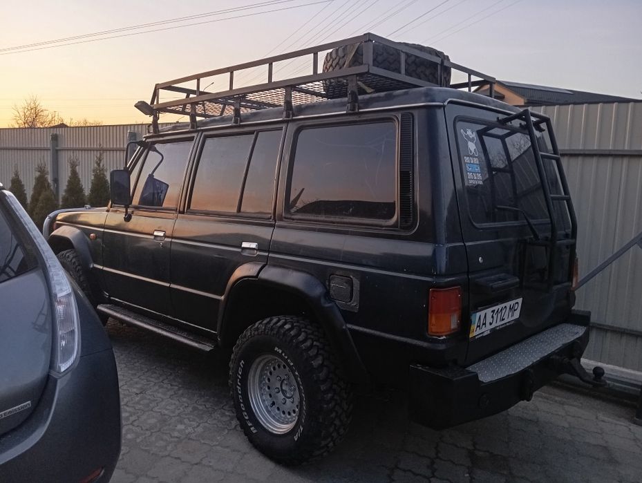 Продам хюндай галопера паджеро1