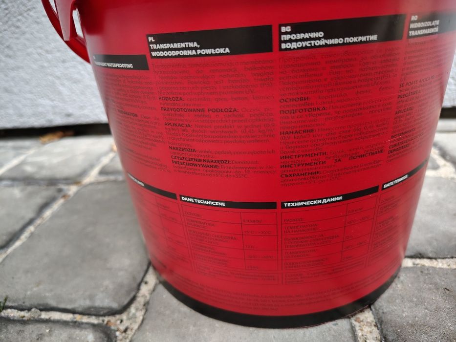 Powłoka, żywica hydroizolacyjna renowacja balkon taras